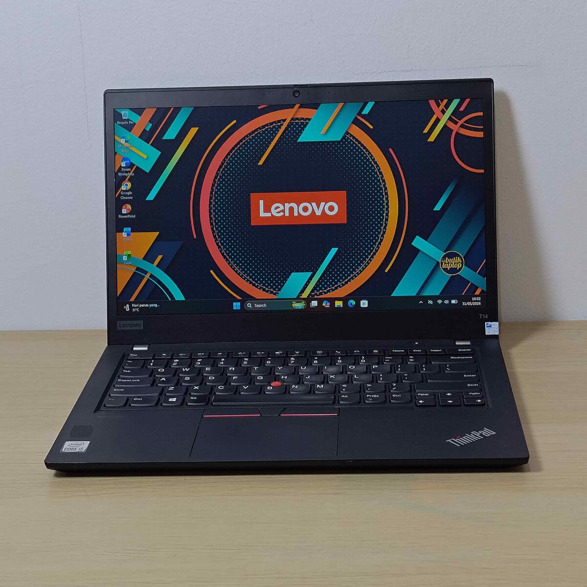 T14 G1 Depan Tengah Butik Laptop
